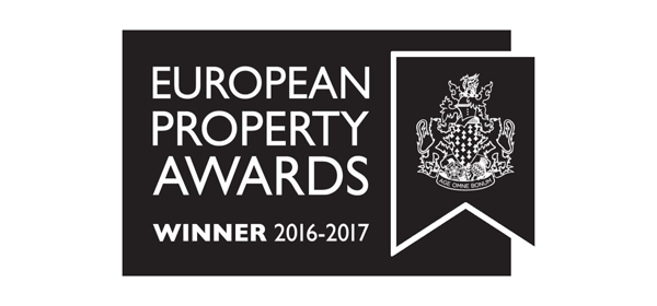 European Property Awards Winner 2016-2017